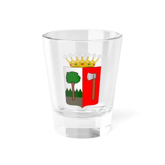 Brasao Bento Lucio de Machado (Brazil) (Coat of Arms) Shot Glass 1.5oz 1.5oz - Go Mug Yourself