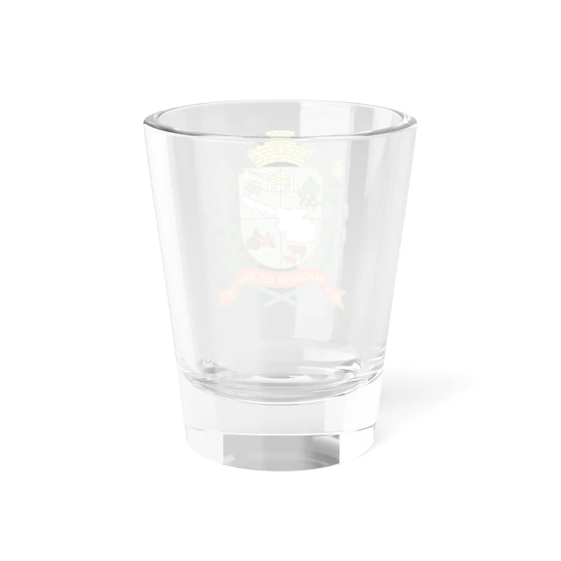 Brasao BocaiuvadoSul Parana Brasil (Brazil) (Coat of Arms) Shot Glass 1.5oz - Go Mug Yourself