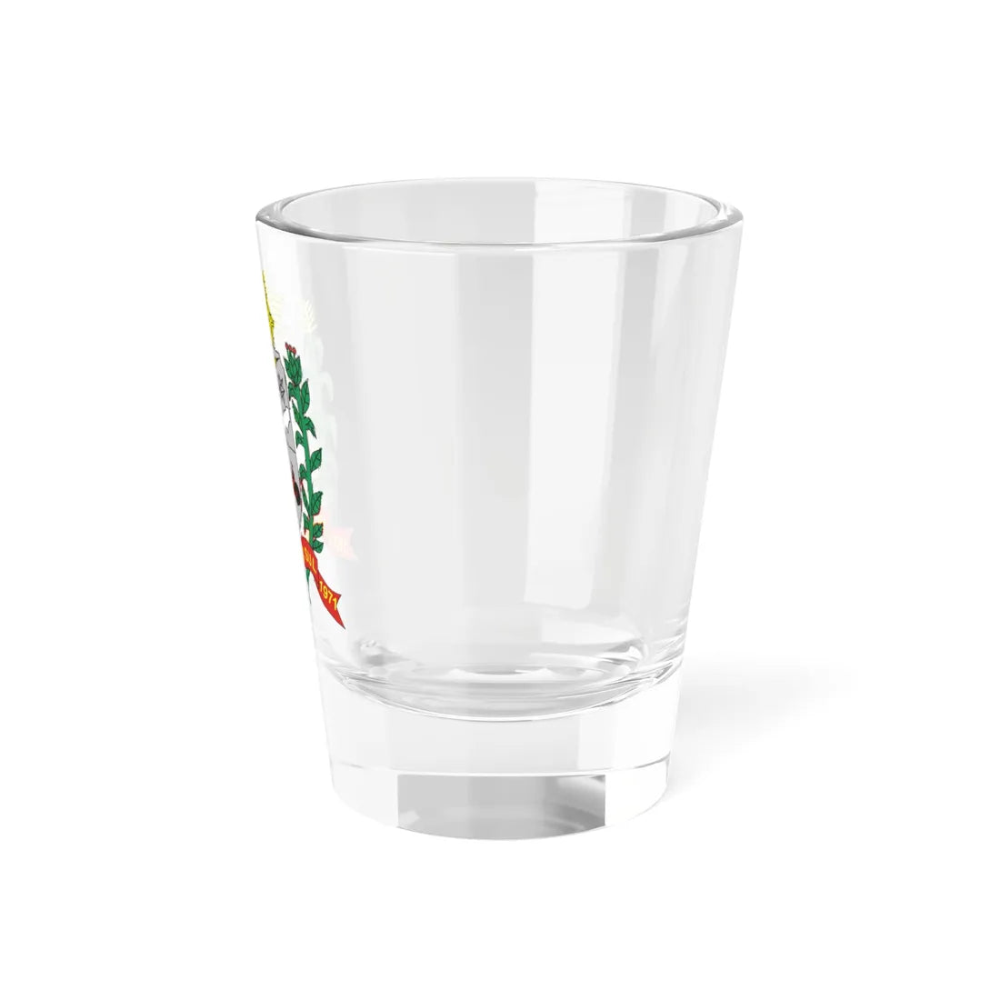 Brasao BocaiuvadoSul Parana Brasil (Brazil) (Coat of Arms) Shot Glass 1.5oz - Go Mug Yourself
