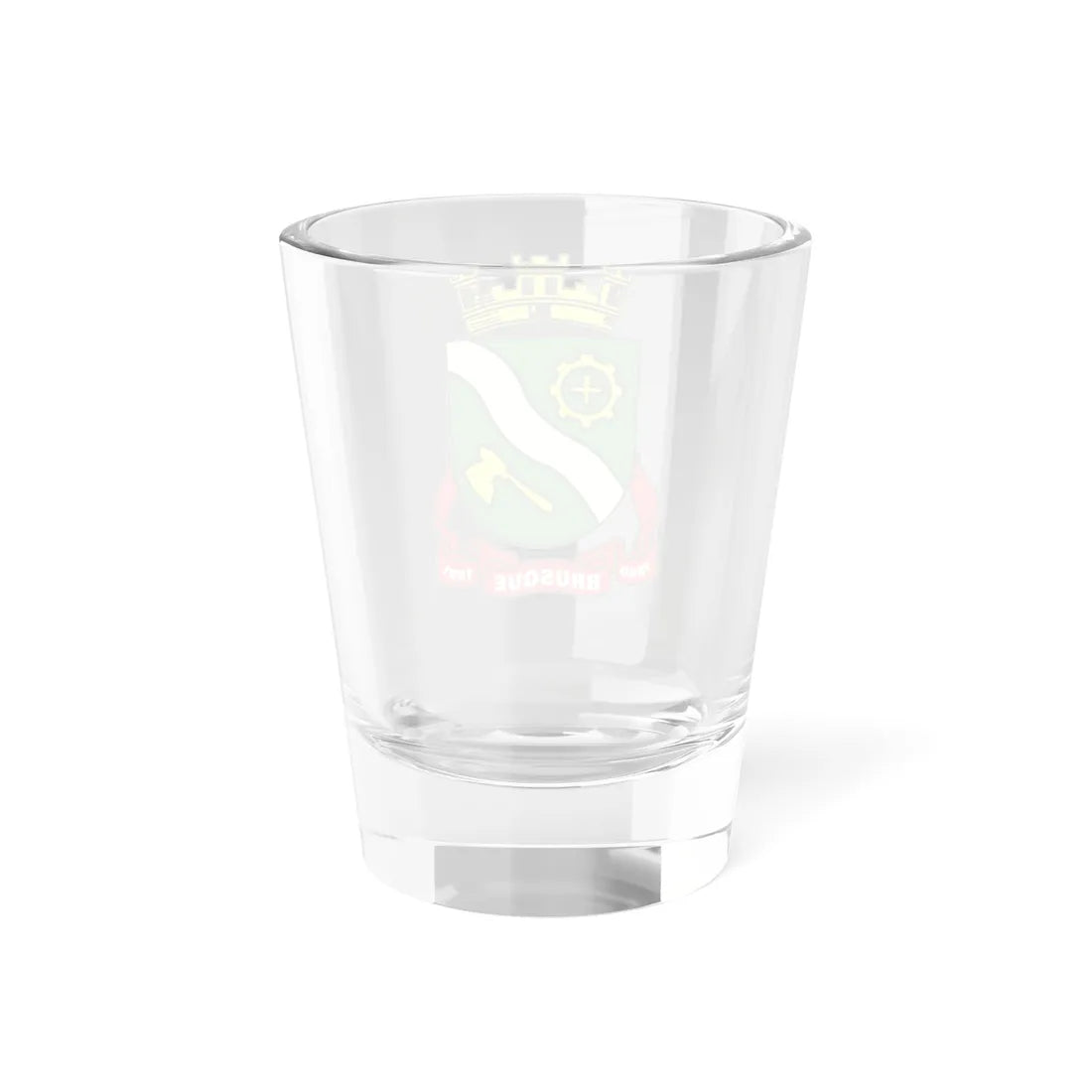 Brasao Brusque SantaCatarina Brasil (Brazil) (Coat of Arms) Shot Glass 1.5oz - Go Mug Yourself