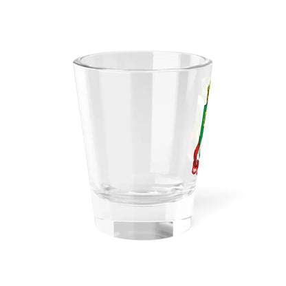 Brasao Brusque SantaCatarina Brasil (Brazil) (Coat of Arms) Shot Glass 1.5oz - Go Mug Yourself