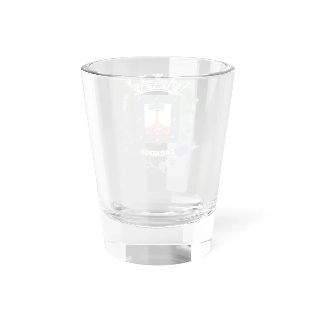 Brasao Cacador (Brazil) (Coat of Arms) Shot Glass 1.5oz - Go Mug Yourself