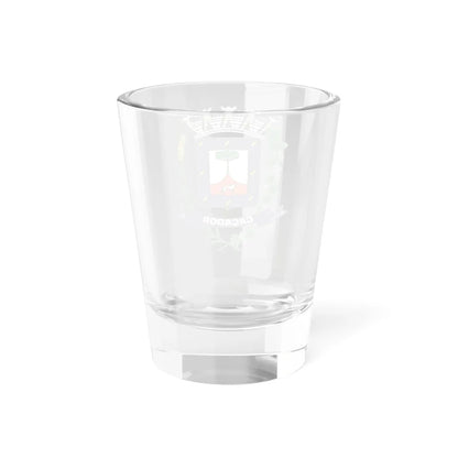 Brasao Cacador (Brazil) (Coat of Arms) Shot Glass 1.5oz - Go Mug Yourself