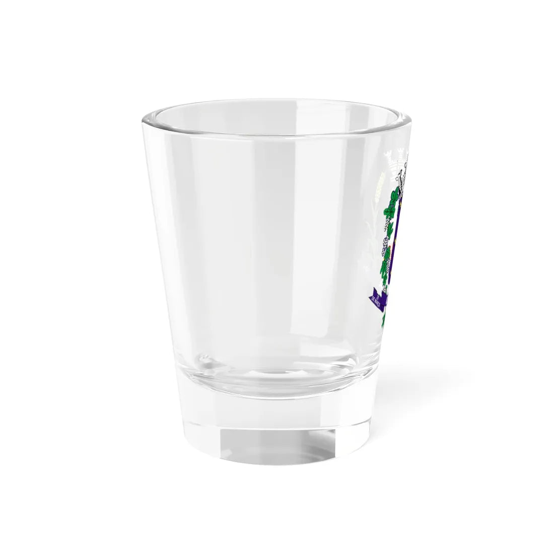 Brasao Cacador (Brazil) (Coat of Arms) Shot Glass 1.5oz - Go Mug Yourself