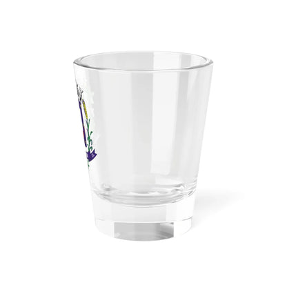 Brasao Cacador (Brazil) (Coat of Arms) Shot Glass 1.5oz - Go Mug Yourself