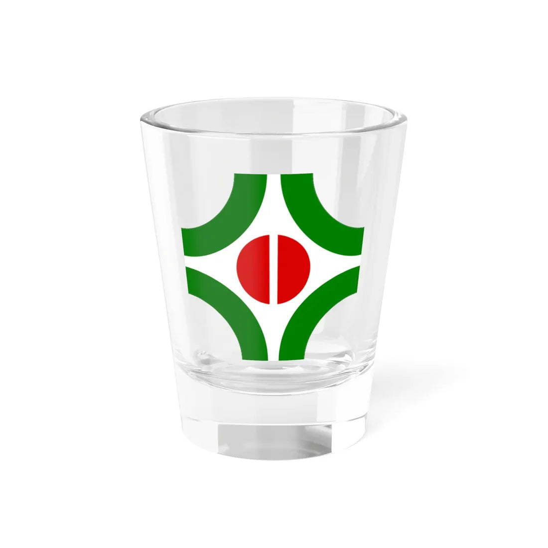 Brasao Cambe Parana Brasil (Brazil) (Coat of Arms) Shot Glass 1.5oz 1.5oz - Go Mug Yourself