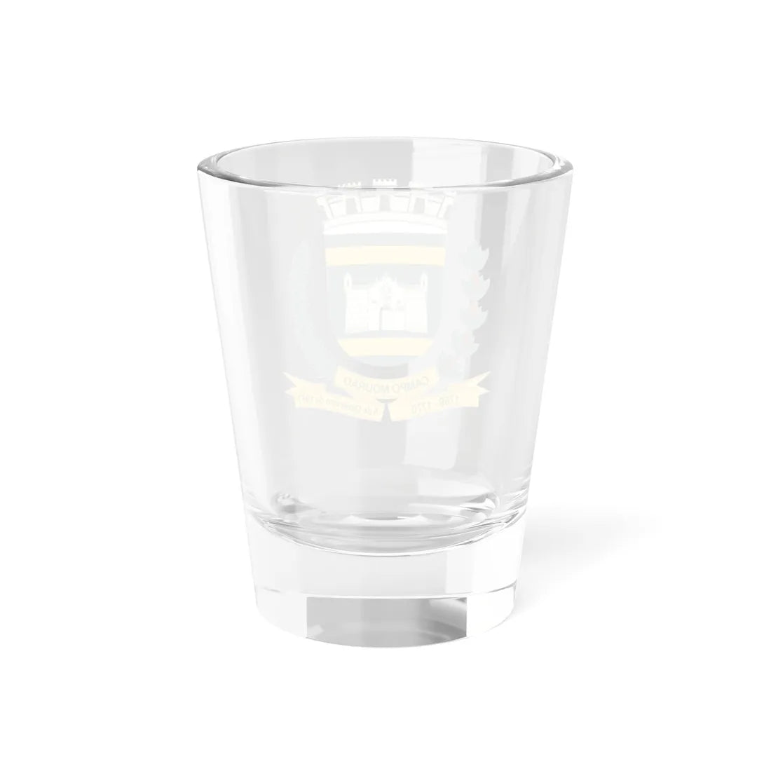 Brasao CampoMourao Parana Brasil (Brazil) (Coat of Arms) Shot Glass 1.5oz - Go Mug Yourself