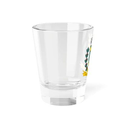 Brasao CampoMourao Parana Brasil (Brazil) (Coat of Arms) Shot Glass 1.5oz - Go Mug Yourself