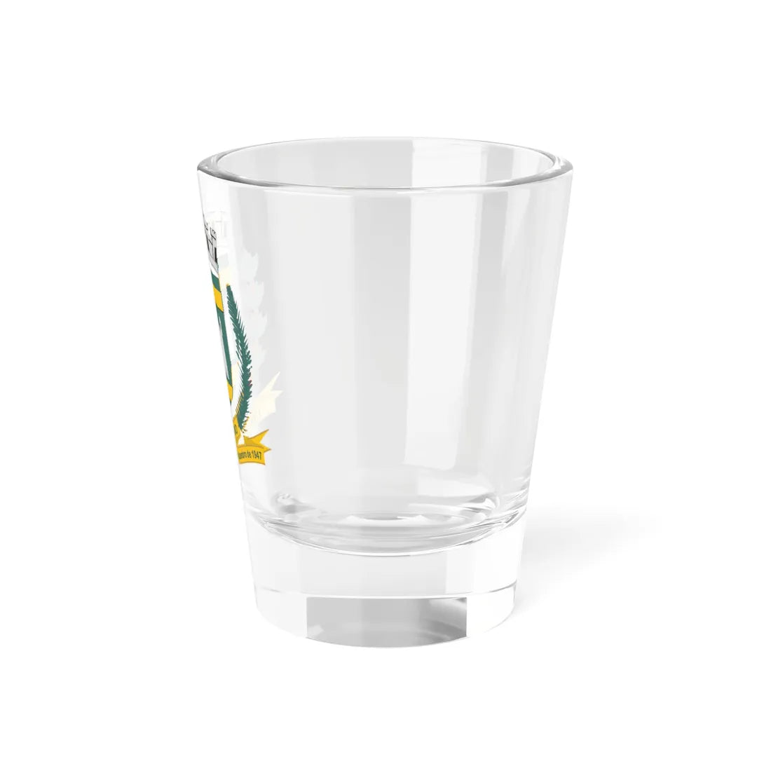 Brasao CampoMourao Parana Brasil (Brazil) (Coat of Arms) Shot Glass 1.5oz - Go Mug Yourself