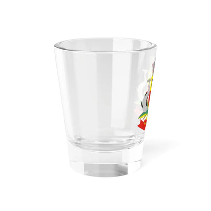 Brasao Caraguatatuba SaoPaulo Brasil (Brazil) (Coat of Arms) Shot Glass 1.5oz - Go Mug Yourself