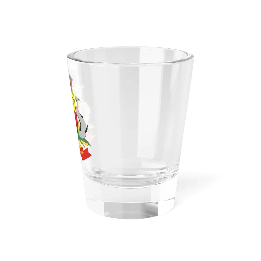 Brasao Caraguatatuba SaoPaulo Brasil (Brazil) (Coat of Arms) Shot Glass 1.5oz - Go Mug Yourself