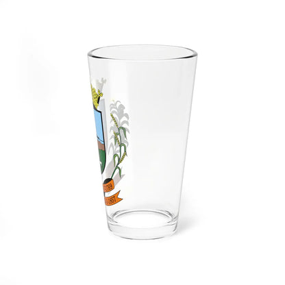 Brasao Castro Parana Brasil (Brazil) (Coat of Arms) Pint Glass 16oz - Go Mug Yourself