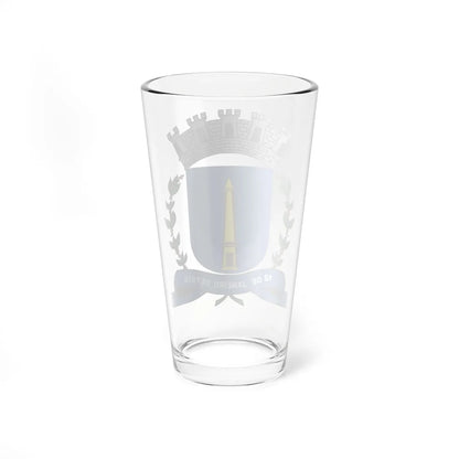 Brasao CornelioProcopio Parana Brasil (Brazil) (Coat of Arms) Pint Glass 16oz - Go Mug Yourself