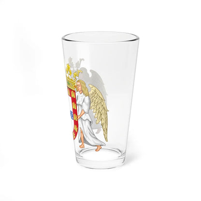 Brasao de Aviz (Portugal) (Coat of Arms) Pint Glass 16oz - Go Mug Yourself