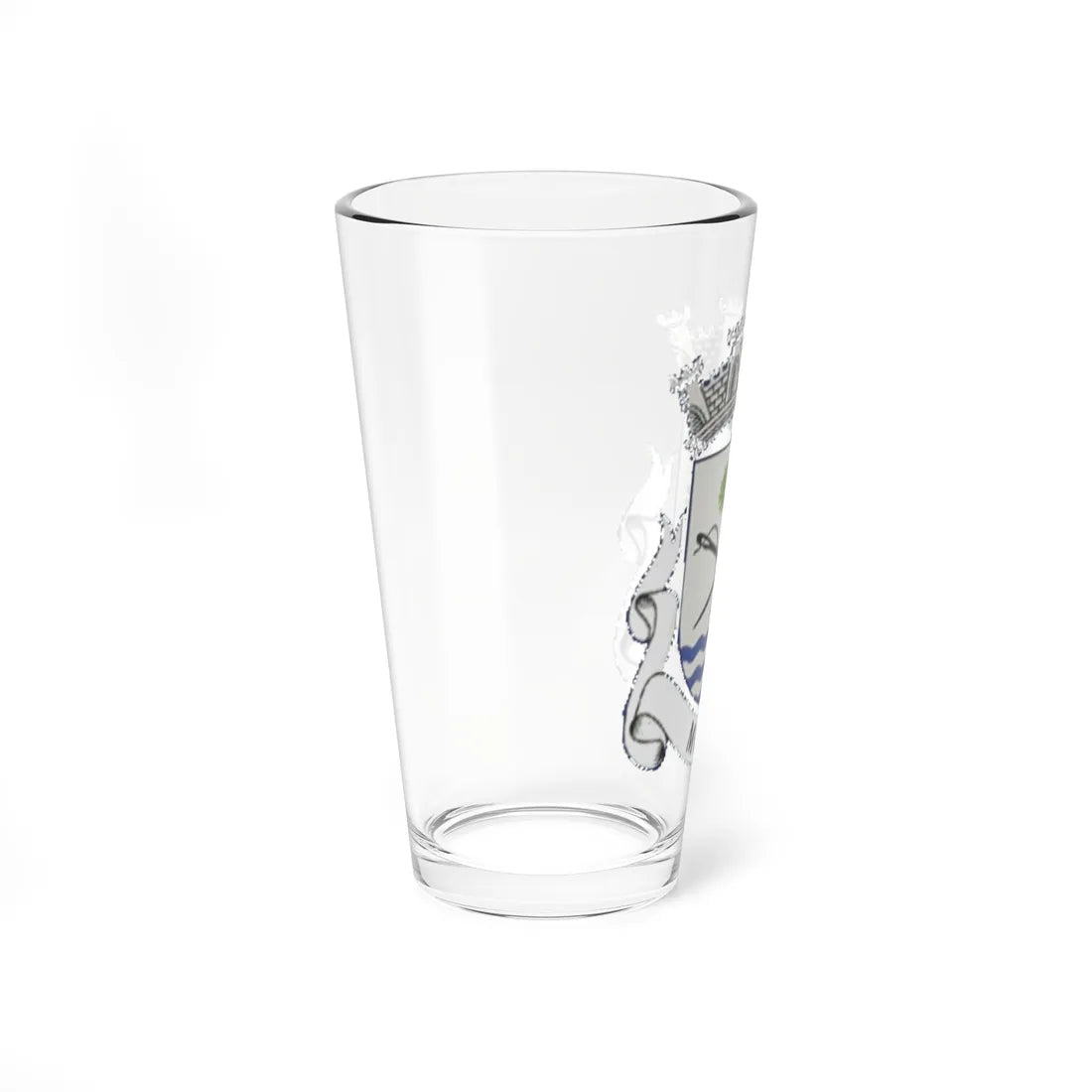 Brasao de Minde cop (Portugal) (Coat of Arms) Pint Glass 16oz - Go Mug Yourself