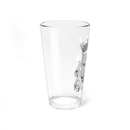 Brasao de Minde cop (Portugal) (Coat of Arms) Pint Glass 16oz - Go Mug Yourself