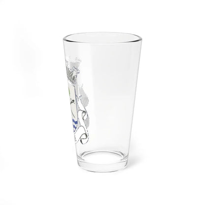Brasao de Minde cop (Portugal) (Coat of Arms) Pint Glass 16oz - Go Mug Yourself