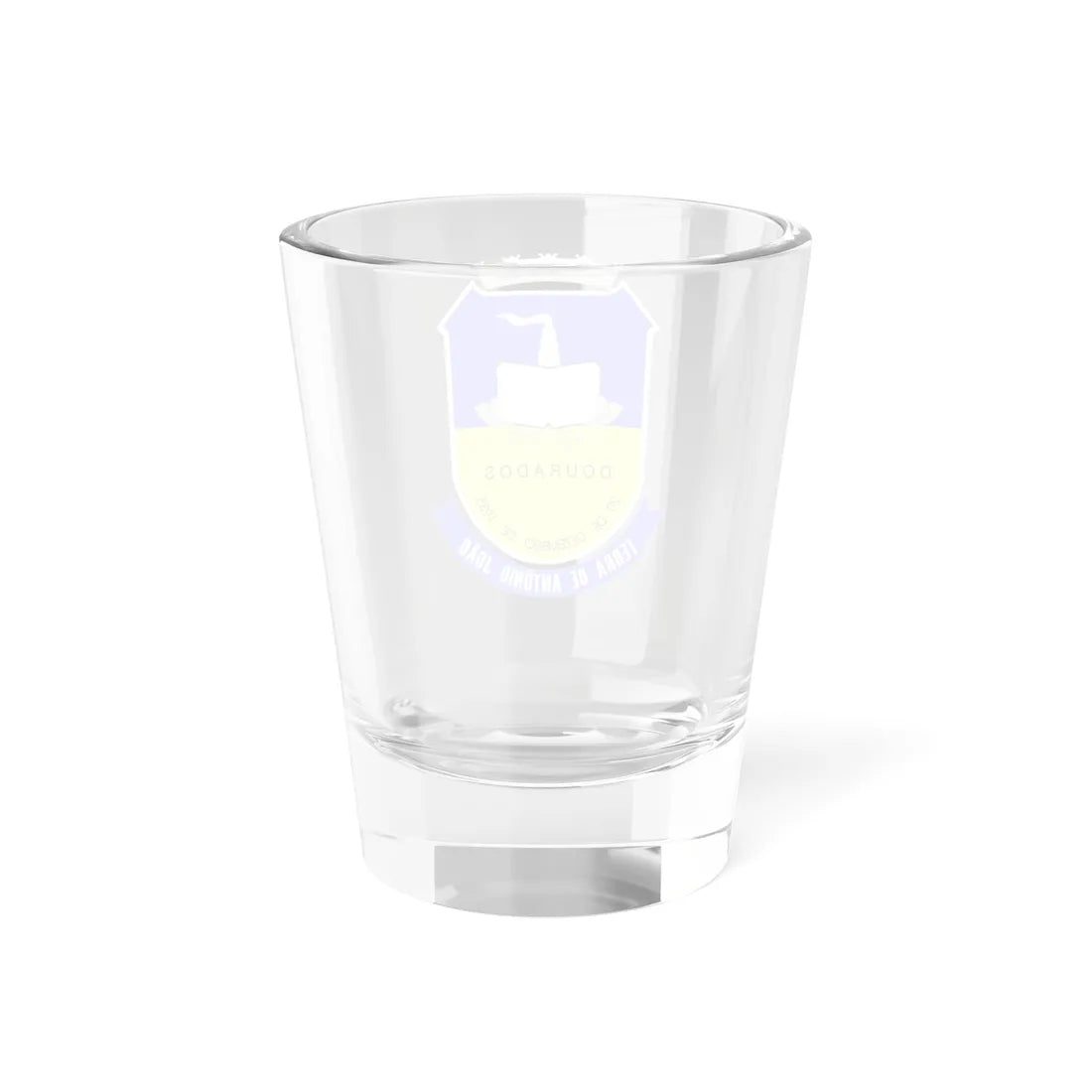 Brasao Dourados MatoGrossodoSul Brasil (Brazil) (Coat of Arms) Shot Glass 1.5oz - Go Mug Yourself