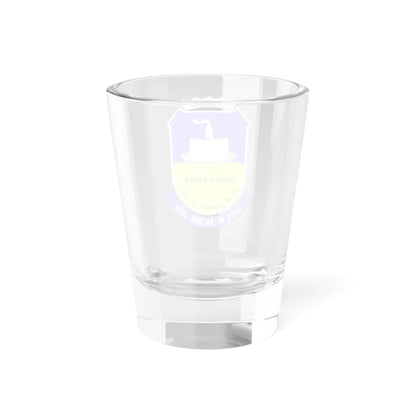 Brasao Dourados MatoGrossodoSul Brasil (Brazil) (Coat of Arms) Shot Glass 1.5oz - Go Mug Yourself