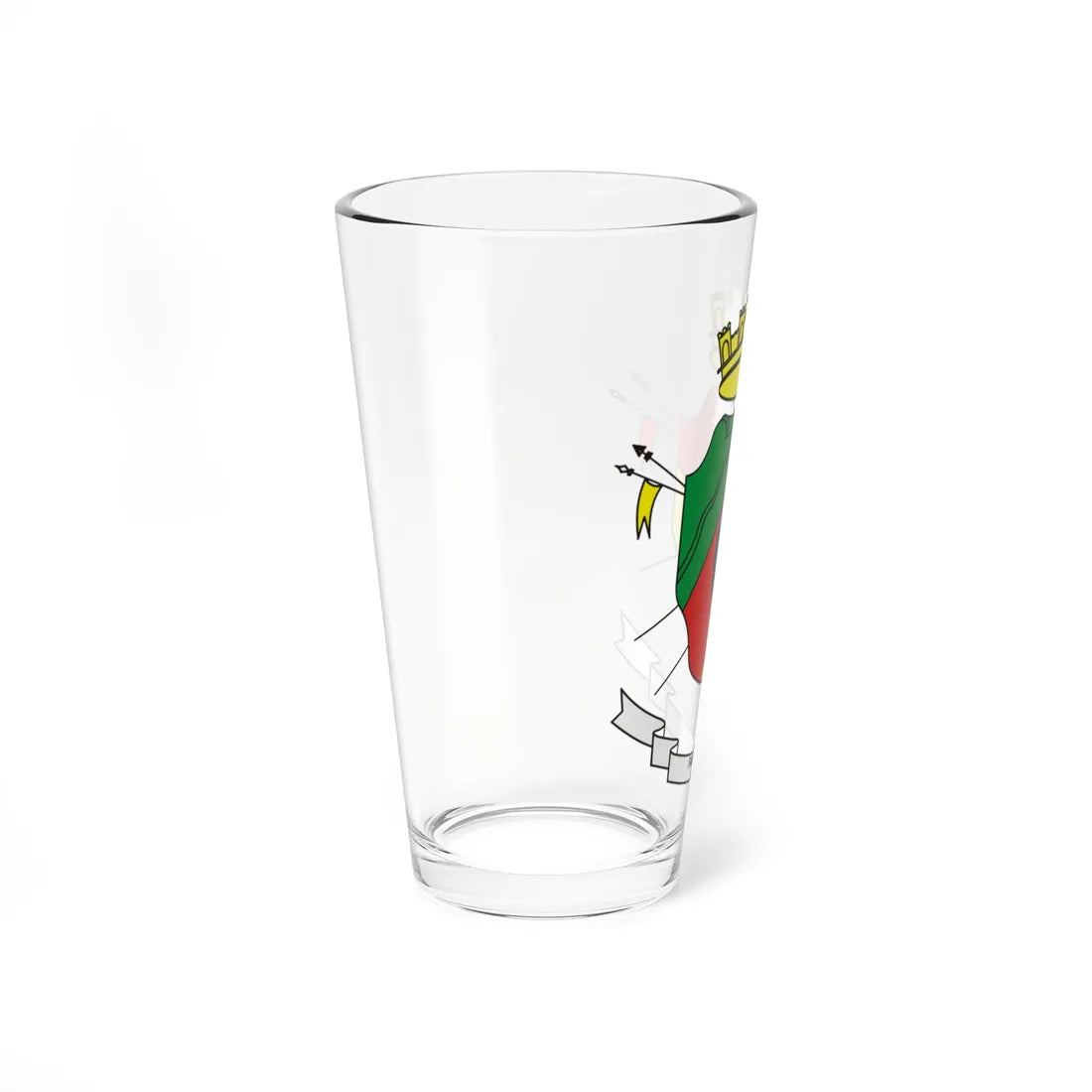 Brasao farroupilha (Brazil) (Coat of Arms) Pint Glass 16oz - Go Mug Yourself
