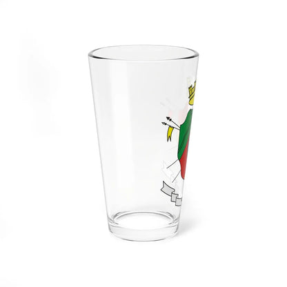 Brasao farroupilha (Brazil) (Coat of Arms) Pint Glass 16oz - Go Mug Yourself