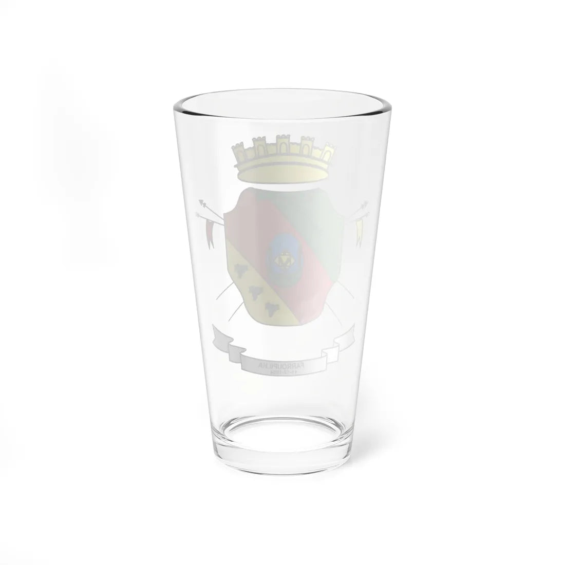 Brasao farroupilha (Brazil) (Coat of Arms) Pint Glass 16oz - Go Mug Yourself
