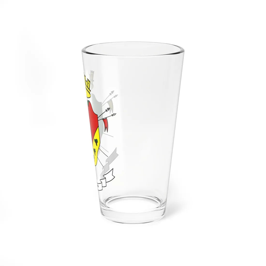 Brasao farroupilha (Brazil) (Coat of Arms) Pint Glass 16oz - Go Mug Yourself