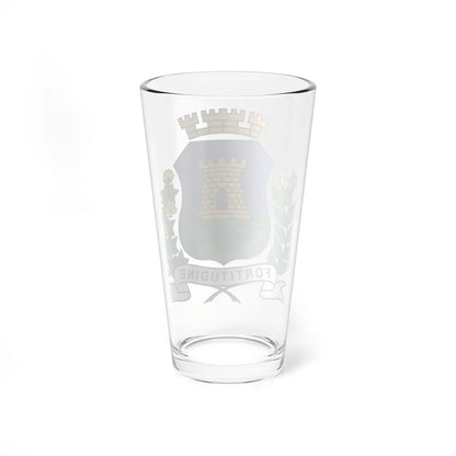 Brasao Fortaleza Ceara Brasil new (Brazil) (Coat of Arms) Pint Glass 16oz - Go Mug Yourself