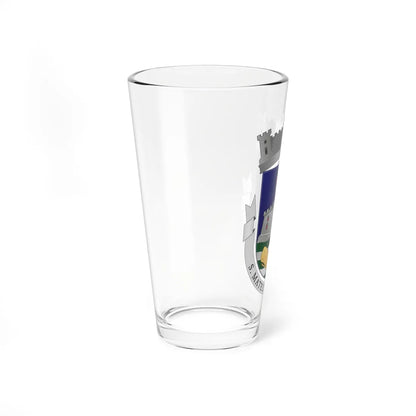 Brasao-freguesia-sao-mateus (Portugal) (Coat of Arms) Pint Glass 16oz - Go Mug Yourself