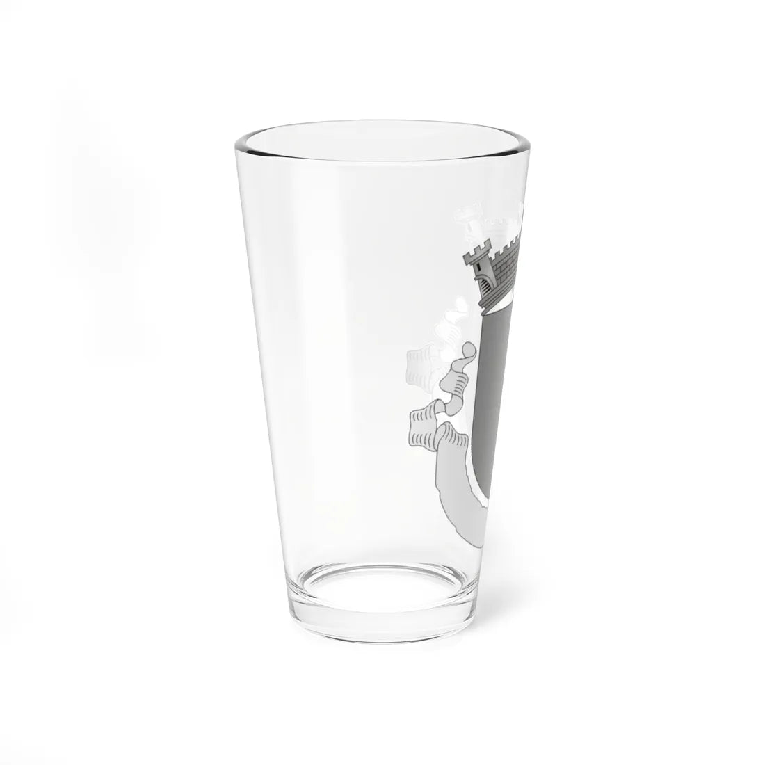 Brasao freguesia vazio (Portugal) (Coat of Arms) Pint Glass 16oz - Go Mug Yourself