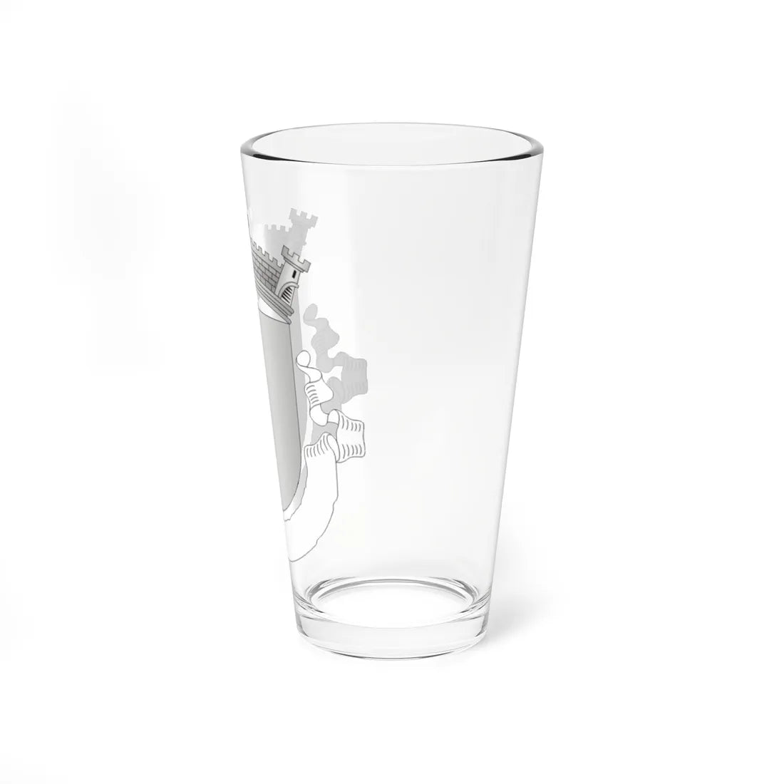 Brasao freguesia vazio (Portugal) (Coat of Arms) Pint Glass 16oz - Go Mug Yourself