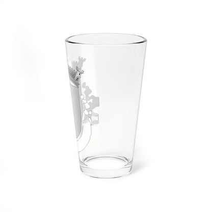 Brasao freguesia vazio (Portugal) (Coat of Arms) Pint Glass 16oz - Go Mug Yourself