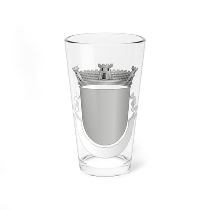 Brasao freguesia vazio (Portugal) (Coat of Arms) Pint Glass 16oz - Go Mug Yourself