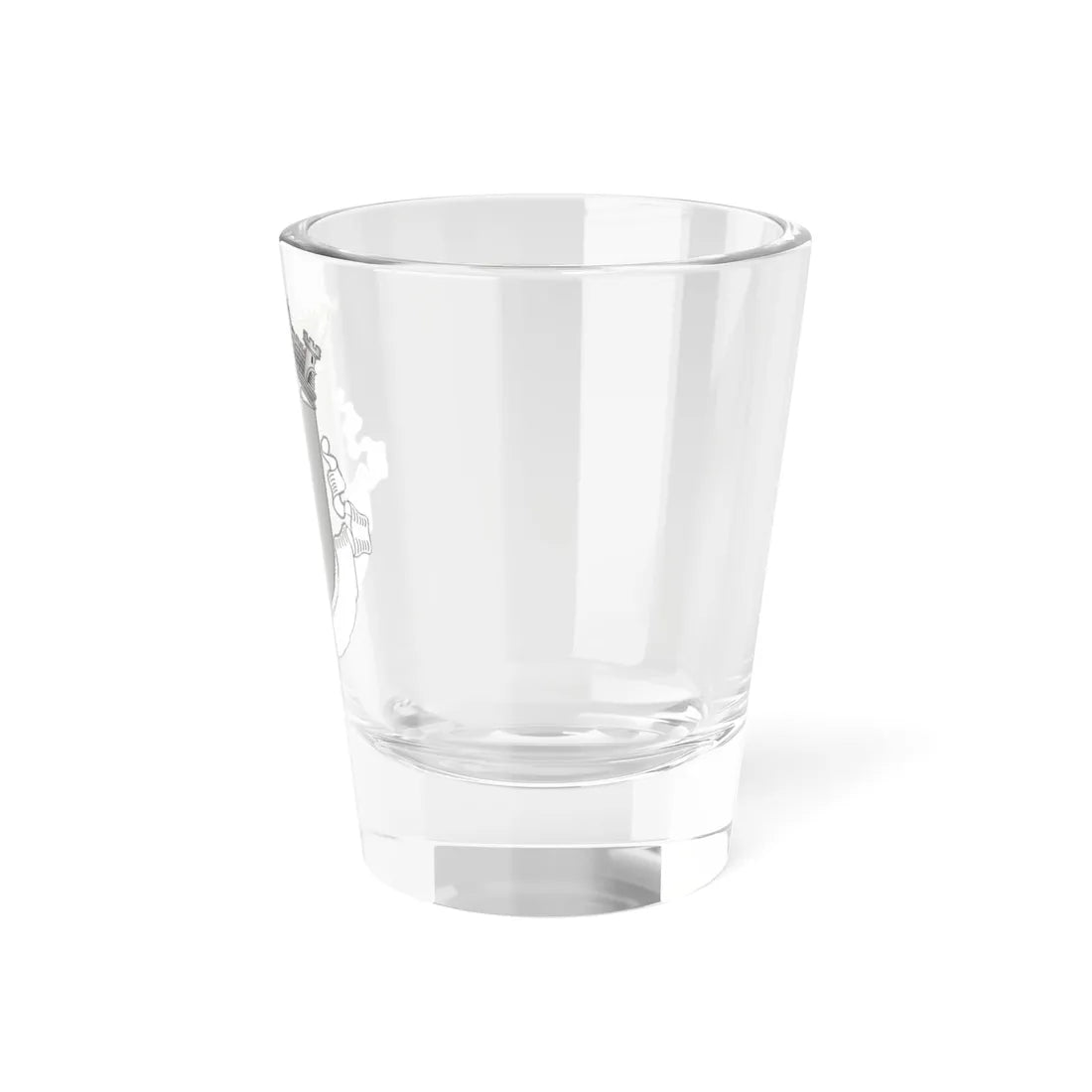 Brasao freguesia vazio (Portugal) (Coat of Arms) Shot Glass 1.5oz - Go Mug Yourself