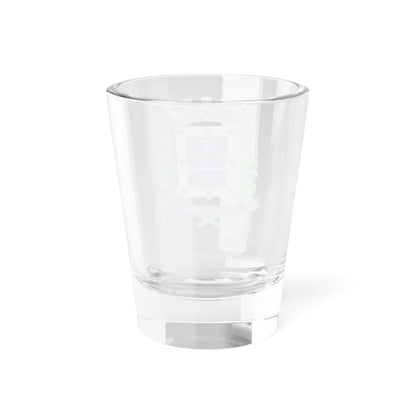 Brasao GovernadorValadares MinasGerais Brasil (Brazil) (Coat of Arms) Shot Glass 1.5oz - Go Mug Yourself