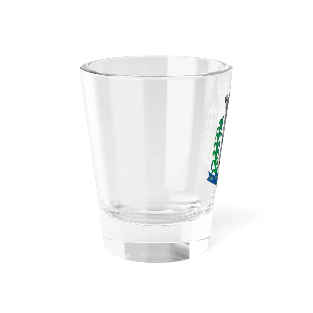 Brasao GovernadorValadares MinasGerais Brasil (Brazil) (Coat of Arms) Shot Glass 1.5oz - Go Mug Yourself
