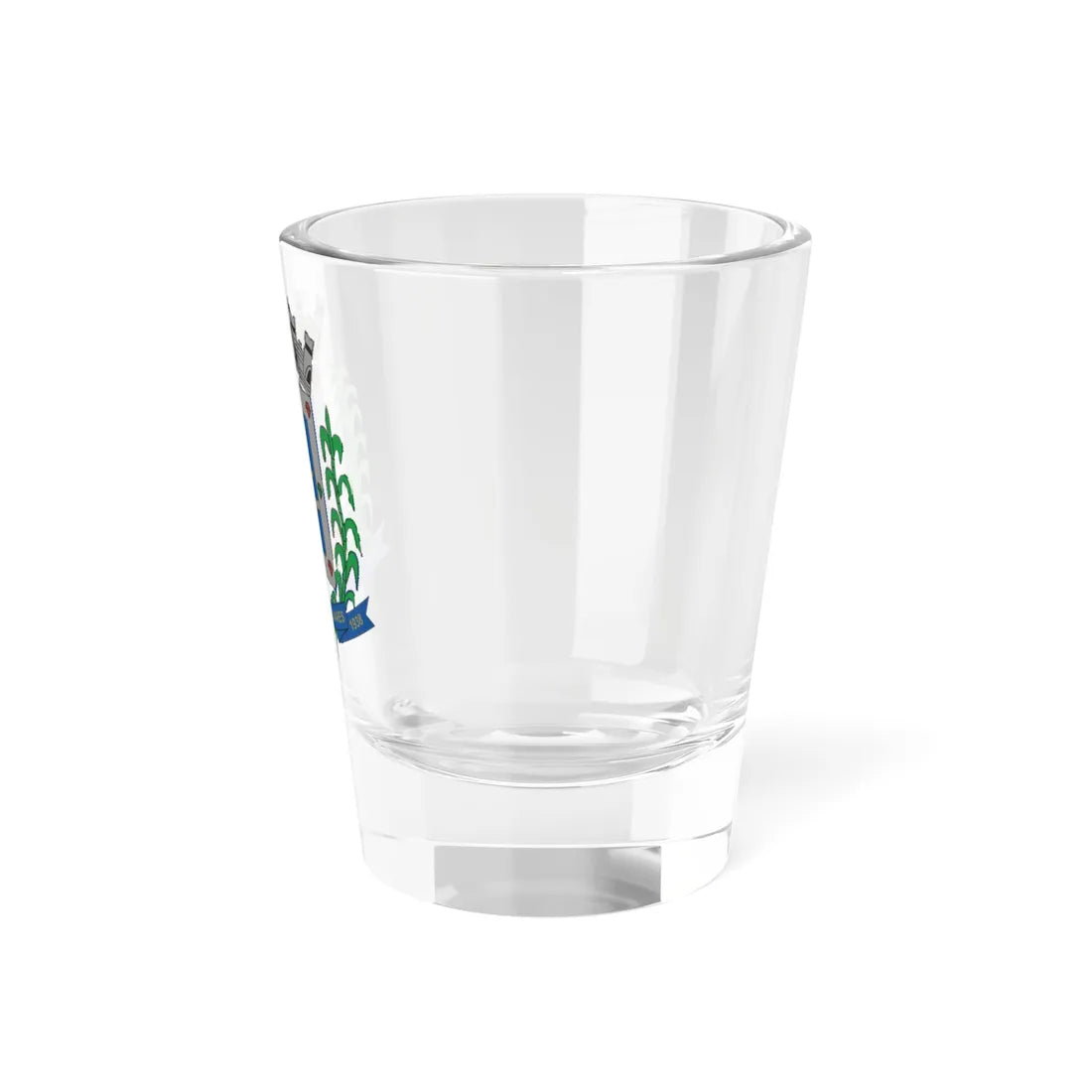 Brasao GovernadorValadares MinasGerais Brasil (Brazil) (Coat of Arms) Shot Glass 1.5oz - Go Mug Yourself