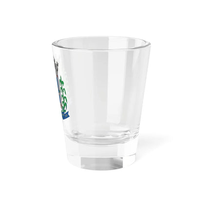Brasao GovernadorValadares MinasGerais Brasil (Brazil) (Coat of Arms) Shot Glass 1.5oz - Go Mug Yourself