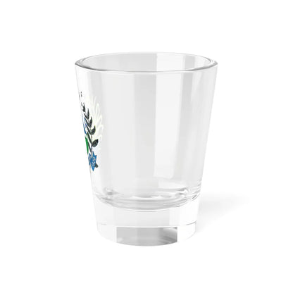 Brasao Itapira SaoPaulo Brasil (Brazil) (Coat of Arms) Shot Glass 1.5oz - Go Mug Yourself