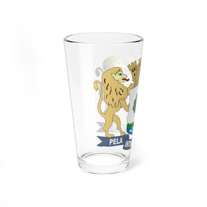 Brasao JaboataodosGuararapes Pernambuco Brasil (Brazil) (Coat of Arms) Pint Glass 16oz - Go Mug Yourself
