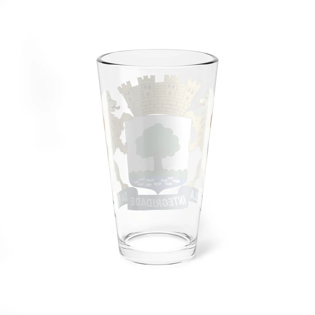 Brasao JaboataodosGuararapes Pernambuco Brasil (Brazil) (Coat of Arms) Pint Glass 16oz - Go Mug Yourself