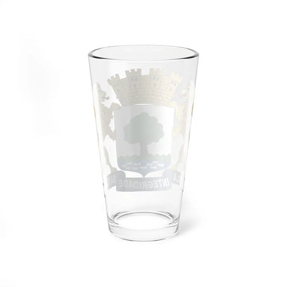 Brasao JaboataodosGuararapes Pernambuco Brasil (Brazil) (Coat of Arms) Pint Glass 16oz - Go Mug Yourself