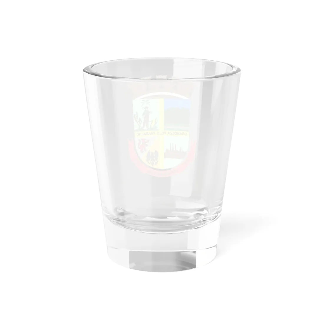 Brasao JaraguadoSul SantaCatarina Brasil (Brazil) (Coat of Arms) Shot Glass 1.5oz - Go Mug Yourself