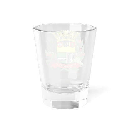Brasao Junqueiropolis SaoPaulo Brasil (Brazil) (Coat of Arms) Shot Glass 1.5oz - Go Mug Yourself