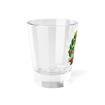 Brasao Junqueiropolis SaoPaulo Brasil (Brazil) (Coat of Arms) Shot Glass 1.5oz - Go Mug Yourself