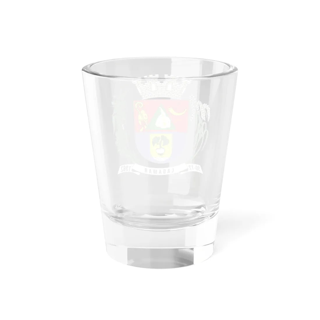 Brasao Lagamar MinasGerais Brasil (Brazil) (Coat of Arms) Shot Glass 1.5oz - Go Mug Yourself