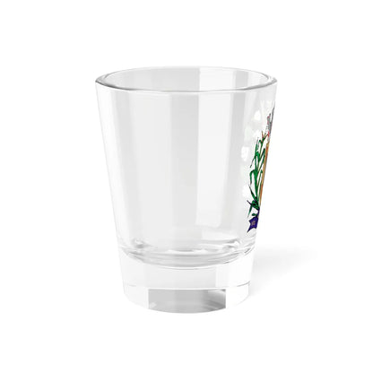 Brasao Leme SaoPaulo Brasil (Brazil) (Coat of Arms) Shot Glass 1.5oz - Go Mug Yourself