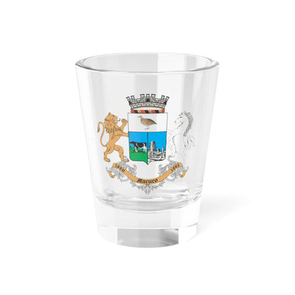 Brasao-macuco3 (Brazil) (Coat of Arms) Shot Glass 1.5oz 1.5oz - Go Mug Yourself