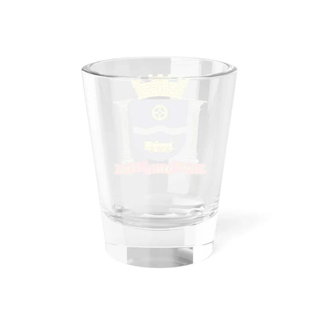 Brasao Maua SaoPaulo Brasil (Brazil) (Coat of Arms) Shot Glass 1.5oz - Go Mug Yourself
