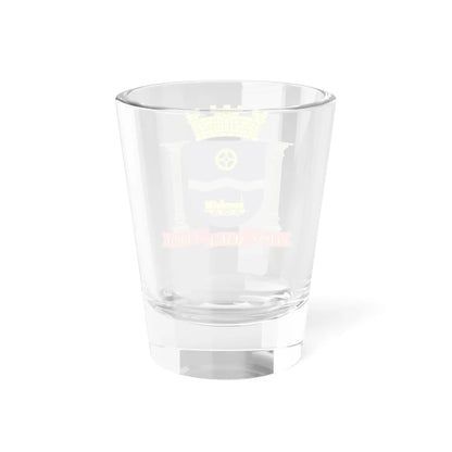Brasao Maua SaoPaulo Brasil (Brazil) (Coat of Arms) Shot Glass 1.5oz - Go Mug Yourself